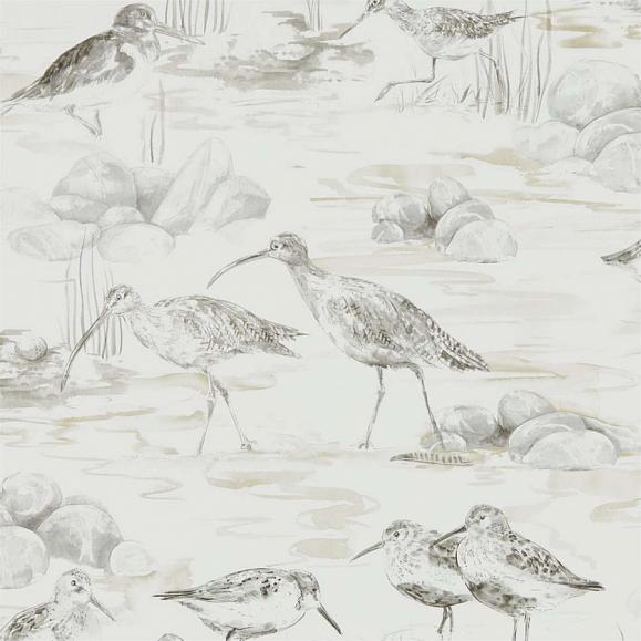 Обои Sanderson Embleton Bay Estuary Birds 216493